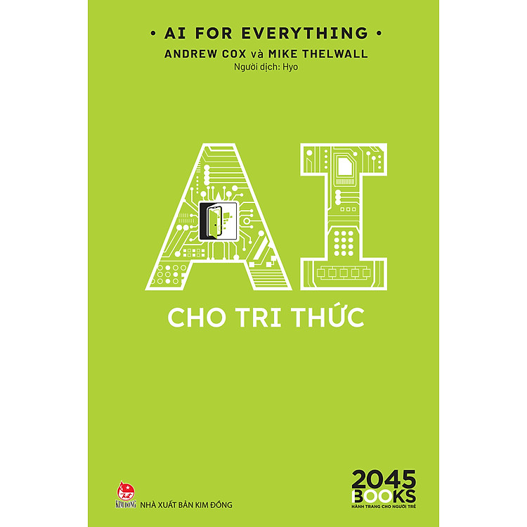 Sách AI For Everything (Chọn lẻ)