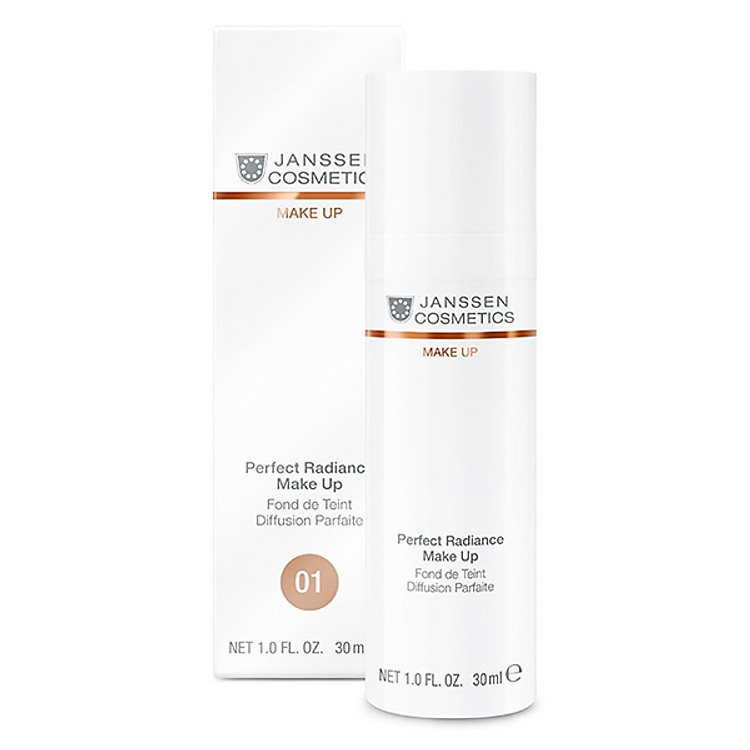 Kem Nền Trang Điểm Hoàn Hảo Cho Da Perfect Radiant Makeup (30ml)