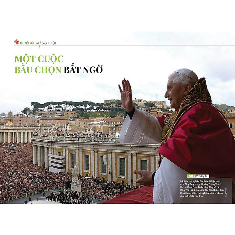 Đức Giáo Hoàng Biển Đức XVI - Rất Khiêm Nhu Rất Vĩ Đại - Ảnh 6