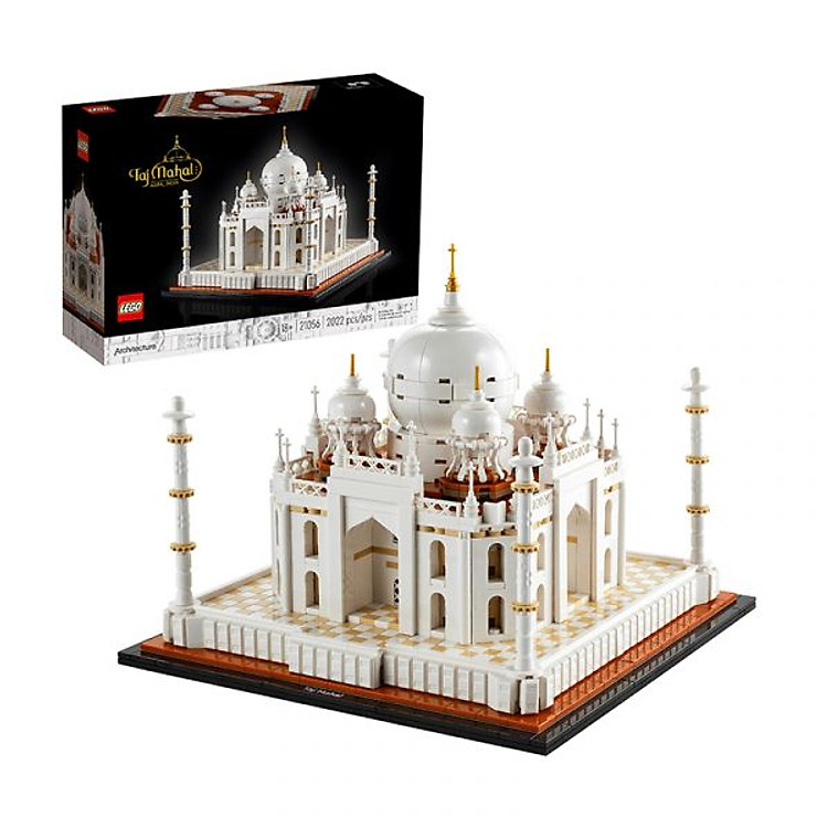 Mua LEGO Architecture 21056 Lâu Đài Taj Mahal Chính hãng Ưu đãi - Hình ảnh 2