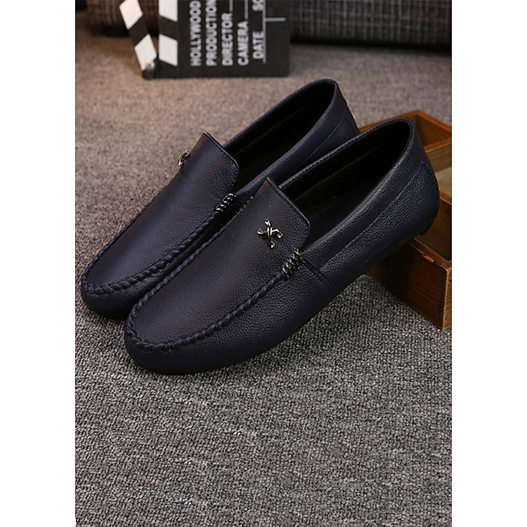 Giày lười da nam glk117