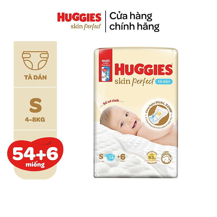 Mua Tã dán sơ sinh Huggies Tràm Trà Chính hãng Tiết kiệm