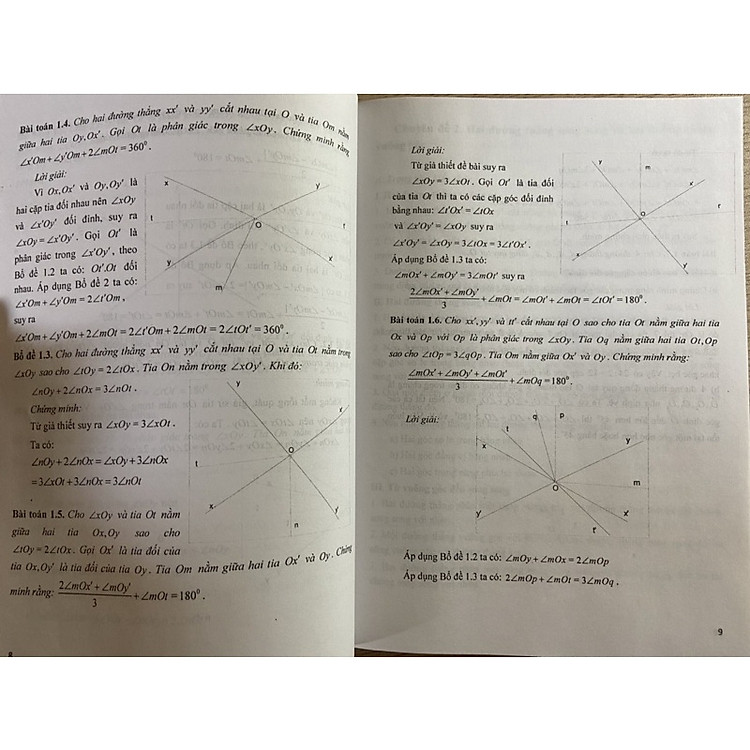 Tuyển chọn các chuyên đề bồi dưỡng học sinh giỏi môn Toán 7 hình học - Ảnh 2