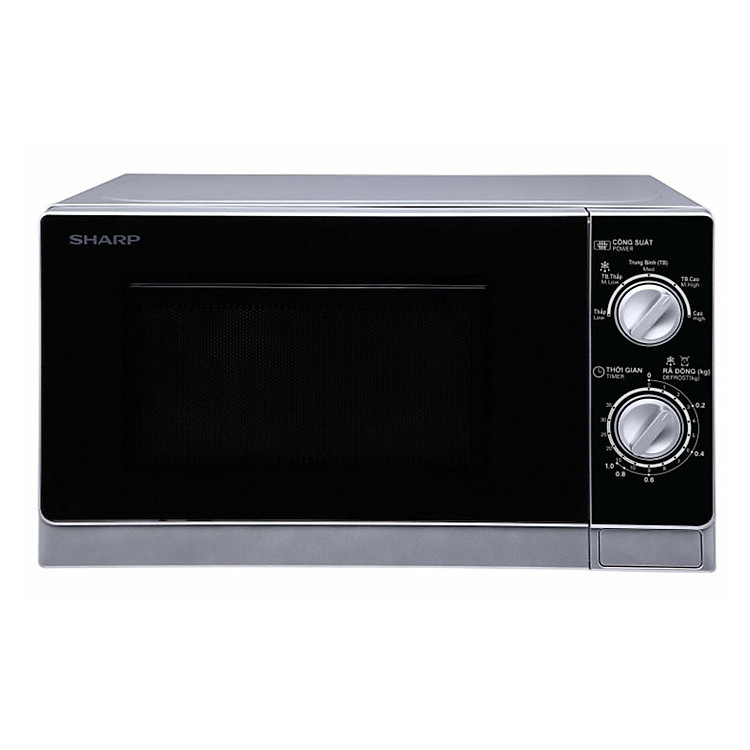 LÒ VI SÓNG CƠ SHARP R-205VN-S - Hàng Chính Hãng