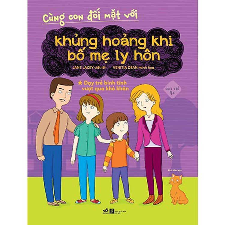 Sách - Bộ Cùng con đối mặt (06 cuốn) - Nhã Nam Official