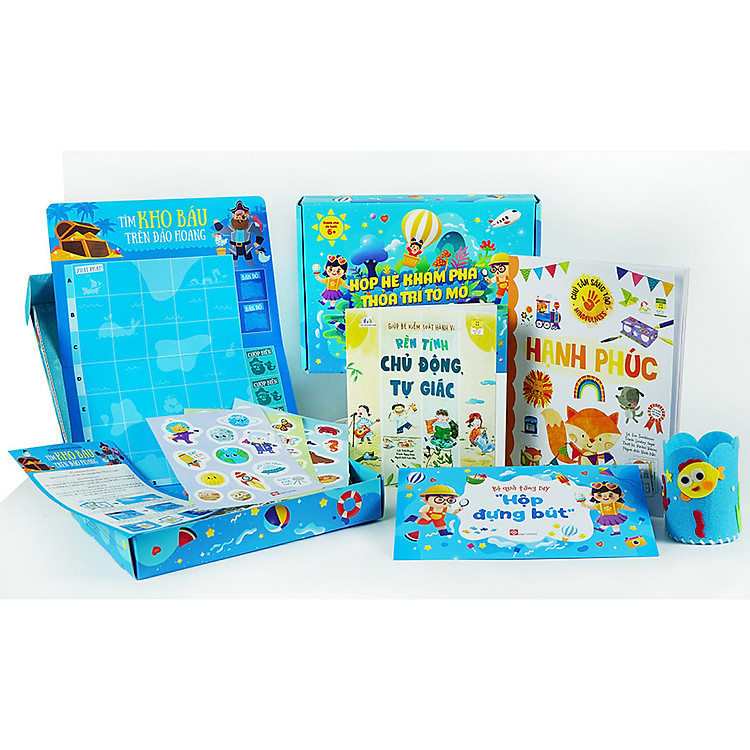 Hộp hè khám phá - Thỏa trí tò mò - Ảnh 3