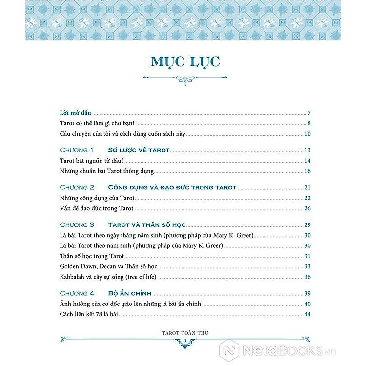 Tarot Toàn Thư - Đọc Vận Mệnh Qua Những Lá Bài - Ảnh 7