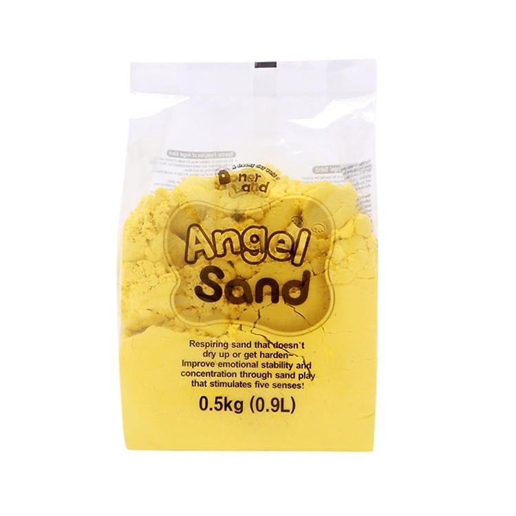 Hộp Cát Động Lực Donerland 0.9L MA07012 - Vàng (Korea)