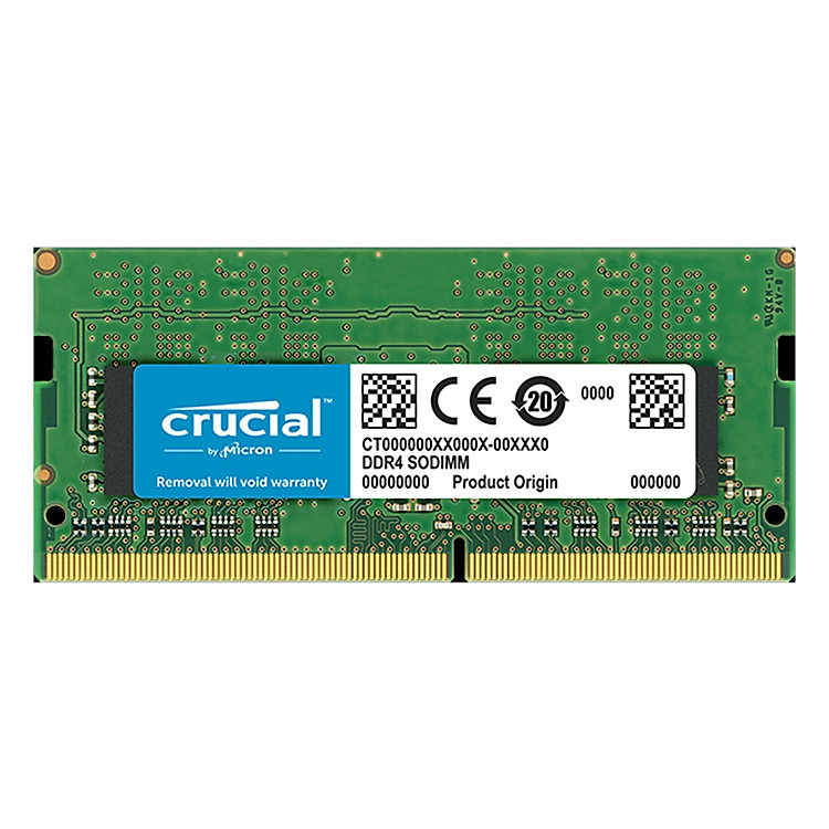 RAM Laptop Crucial 4GB DDR4 2400MHz SODIMM - Hàng Chính Hãng