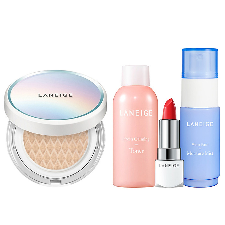 Kem Phấn Nền Kiểm Soát Dầu Kèm Lõi Thay Thế Laneige BB Cushion Pore Control Ex (15g*2) - 270285652-57