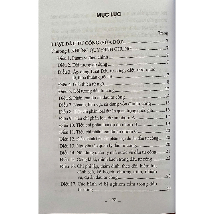 Luật Đầu Tư Công - Ảnh 4