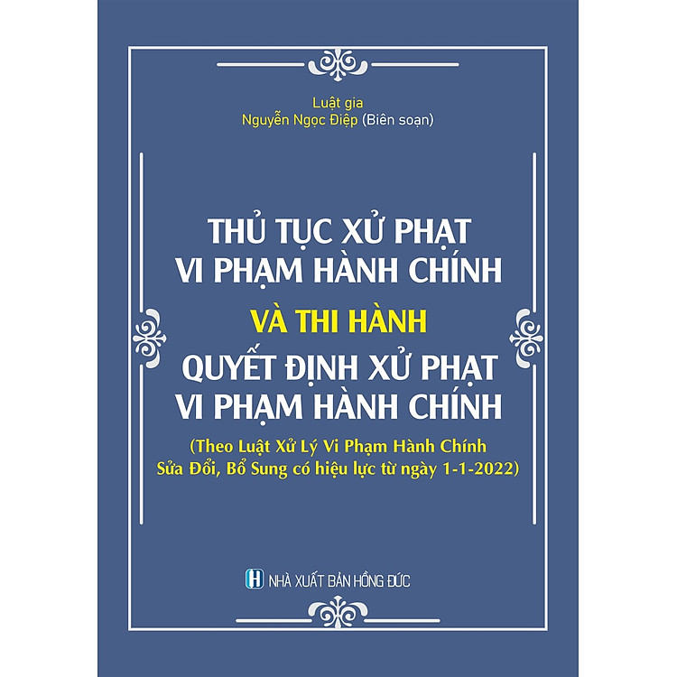 Thủ Tục Xử Phạt Vi Phạm Hành Chính