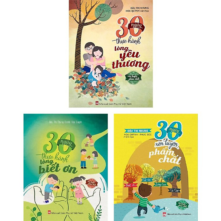 Bộ Sách Rèn Luyện Phẩm Chất Cho Trẻ