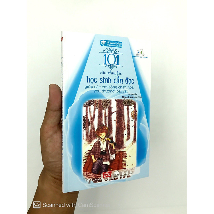 Kỹ Năng Sống - 101 Câu Chuyện Học Sinh Cần Đọc Giúp Các Em Sống Chan Hòa, Yêu Thương Loài Vật - Ảnh 4