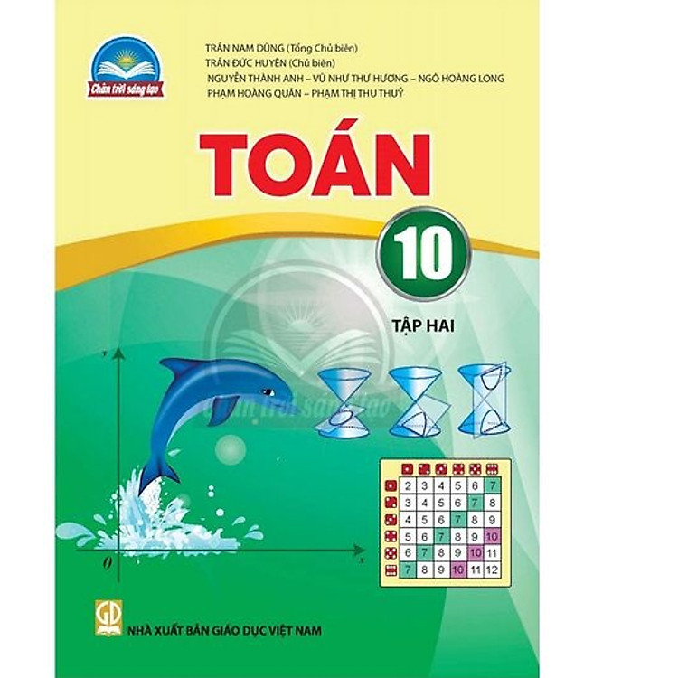 Sách giáo khoa Toán 10 – Tập Hai