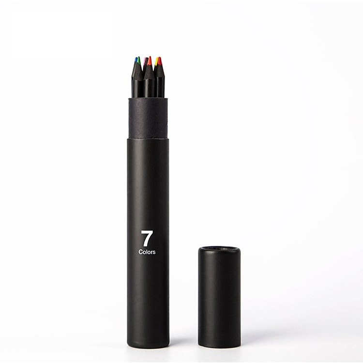 Hộp 7 bút chì màu Cagie B-0027T