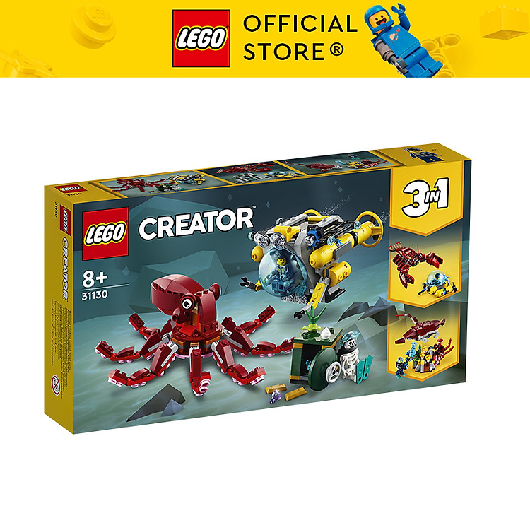 Mua tại MyKingdom: LEGO Creator 31130 Truy tìm kho báu - Ngập tràn khuyến mãi