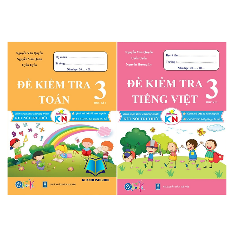 Đề Kiểm Tra Toán Và Tiếng Việt Lớp 3 Học Kì 1