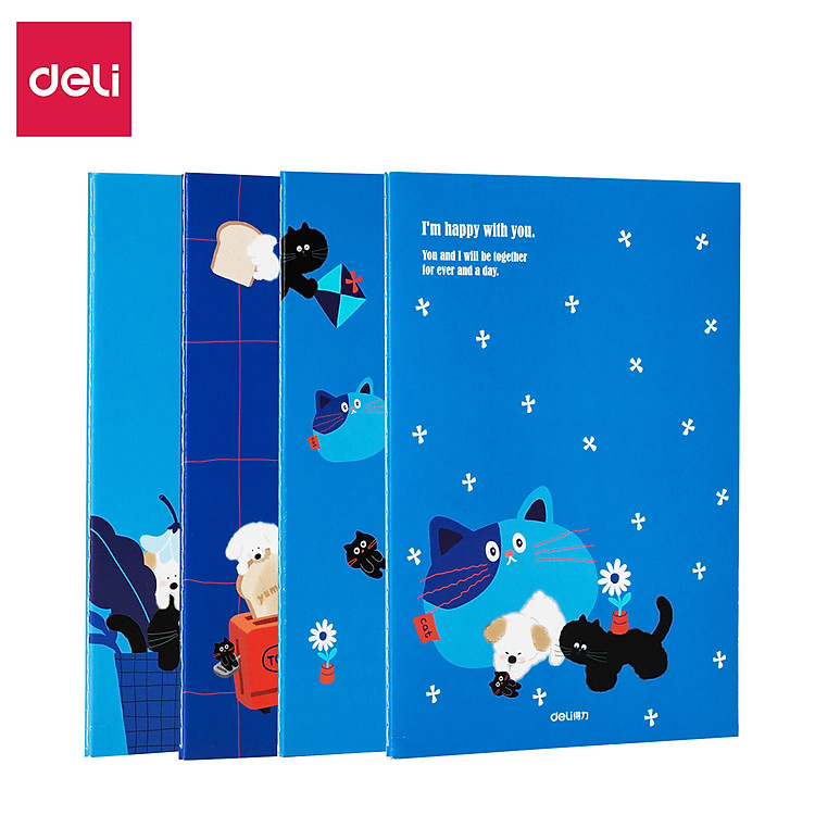 Sổ Vở Khâu Gáy Học Sinh A5 (80-120 trang)