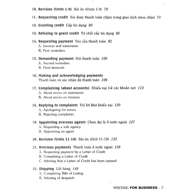 Luyện Kỹ Năng Viết Thư Tín Thương Mại - Ảnh 7