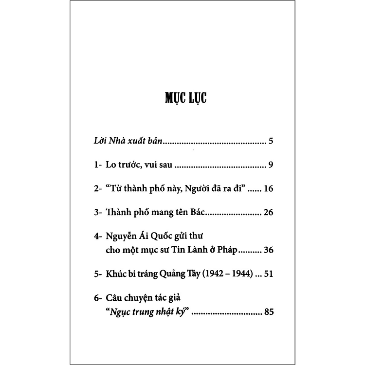 Theo Dấu Chân Bác Hồ - Ảnh 2