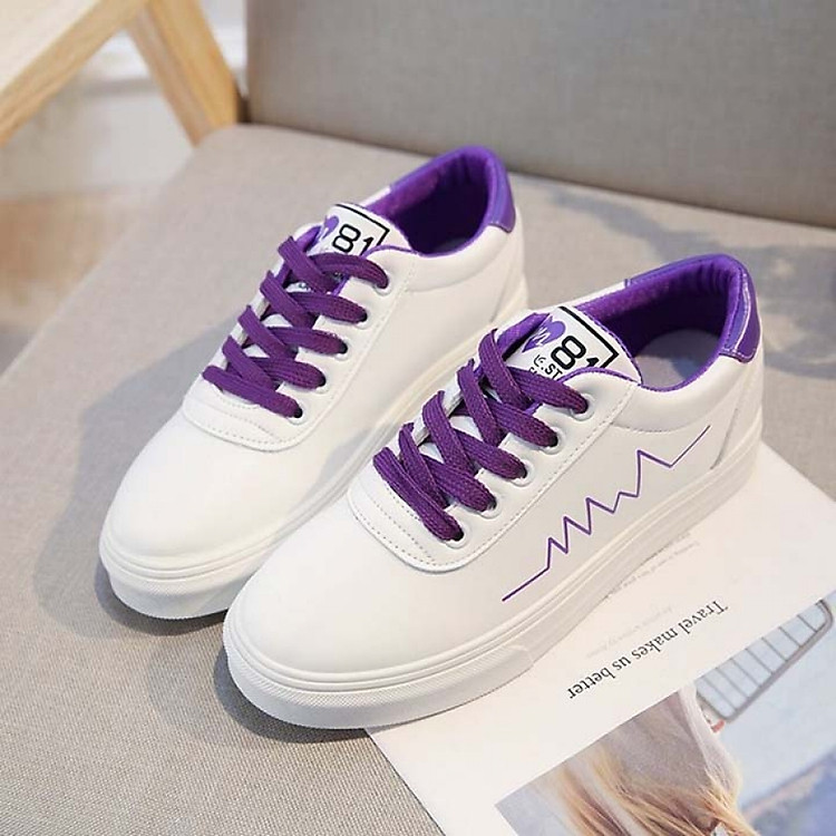 Giày thể thao nữ T17 (Tím)