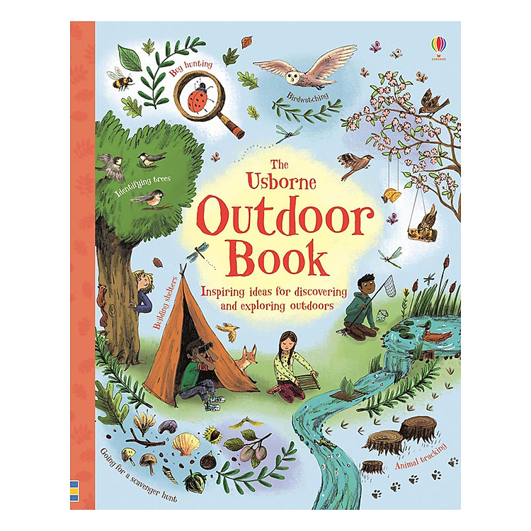 Sách Usborne Outdoor Book