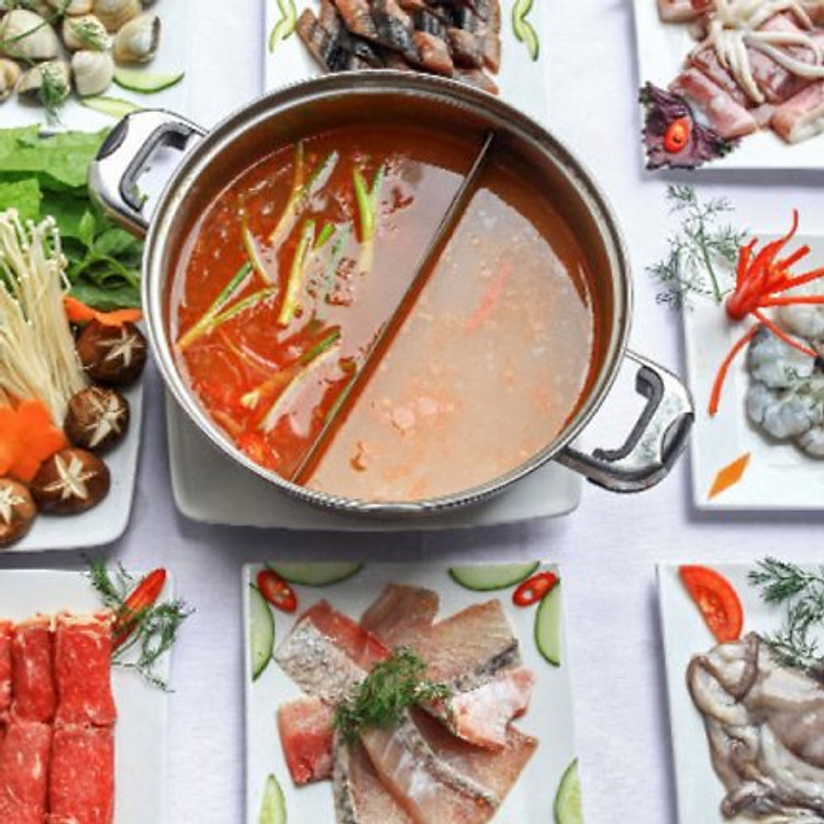 Buffet Lẩu ăn thả ga tại Nhà hàng Vạn Tuế - Không phụ thu Lễ, Tết, cuối tuần