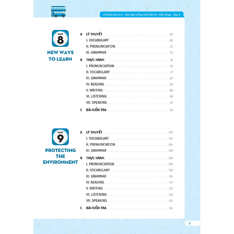 Bài Tập Tiếng Anh Lớp 10 Global Success 4 Kỹ Năng (Tập 2) - Ảnh 6