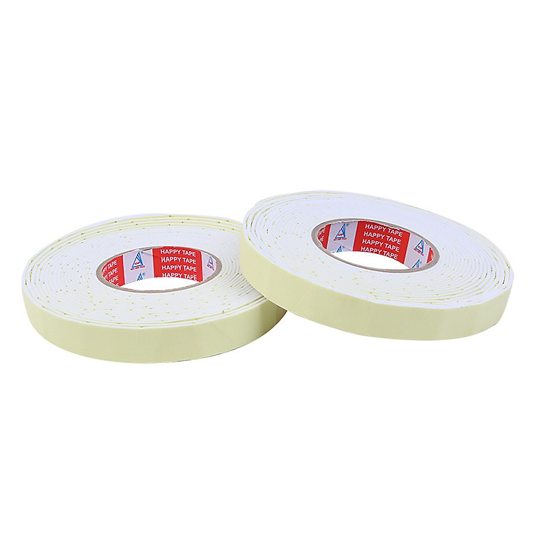 Băng keo xốp 2.4cm (12 cuộn)