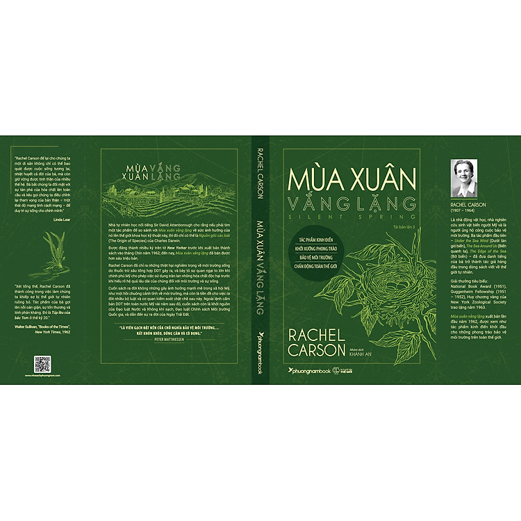 Mùa Xuân Vắng Lặng – Silent Spring (Tái Bản) - Ảnh 4