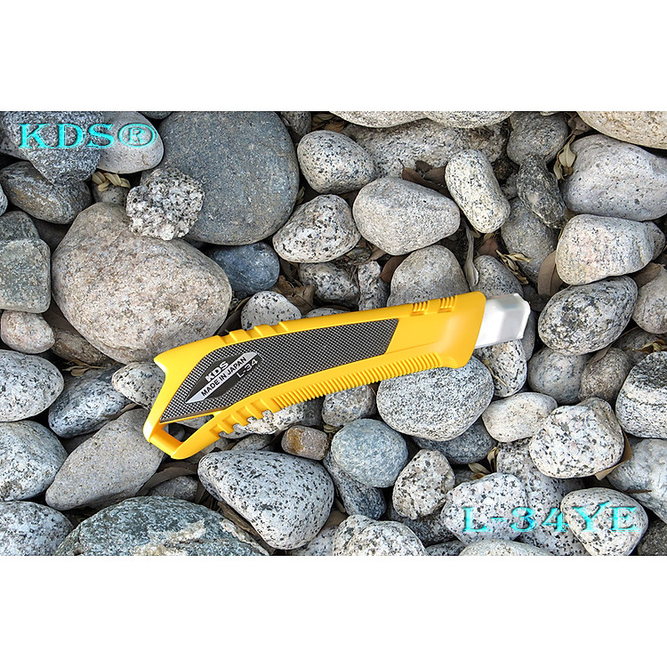 Dao cắt đa năng khóa trượt KDS L-34YE - Ảnh 2