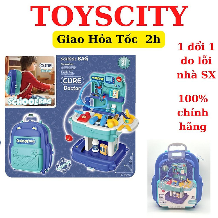 Mua tại Tiki: Đồ Chơi Bác Sĩ Không Pin Bowa 8391P Chính hãng Giá rẻ