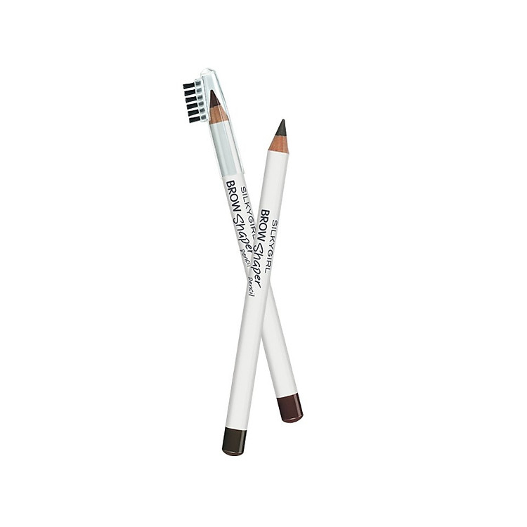 Chì Kẻ Chân Mày Kèm Chổi Silky Girl Brow Shaper Pencil