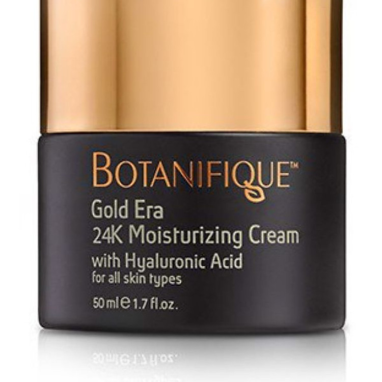 Kem dưỡng ẩm tinh chất vàng 24K trẻ hóa da mặt Botanifique – gold era-24k moisturizing cream