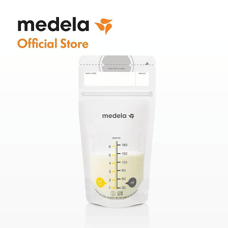 Chọn mua tại Shopee: Hộp túi trữ sữa Medela 180ml - 25/50 pcs mua giá tốt nhất tại Shop Mall