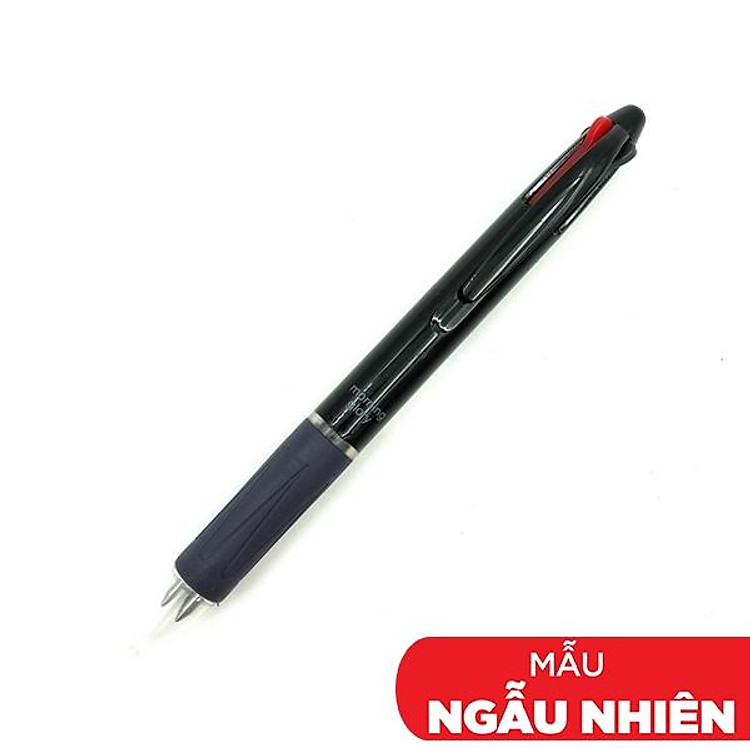 Bút Bi 4 Màu 0.7mm Morning Glory – 81059