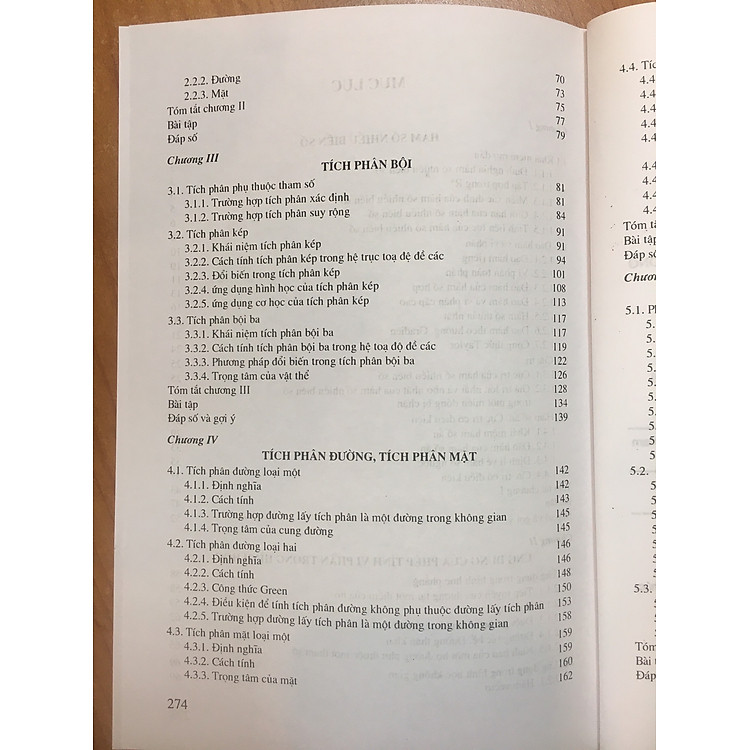 Toán Cao Cấp Tập 3 - Ảnh 5