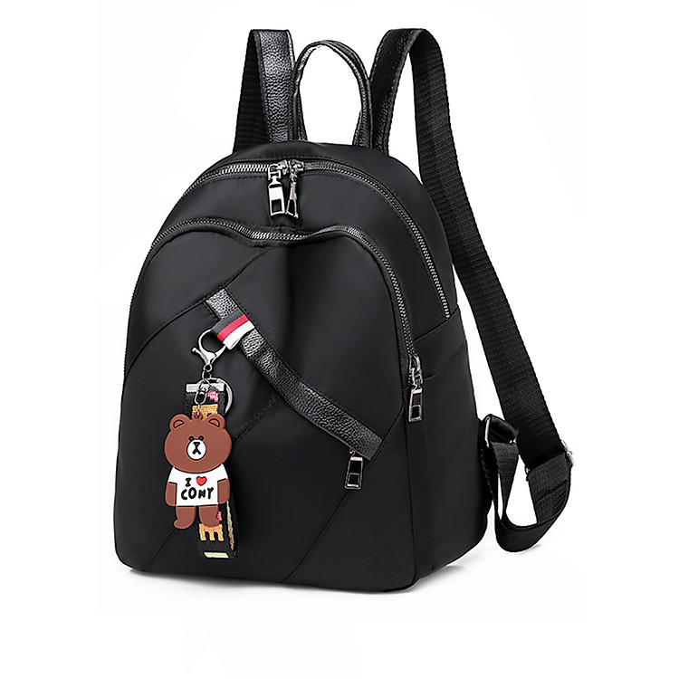 Balo Nữ Vải Dù Thời Trang Hàn Quốc G1240 Không Kèm Móc Khóa