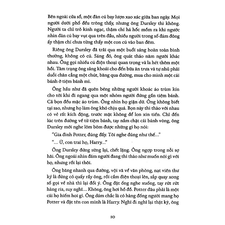 Harry Potter Và Hòn Đá Phù Thủy – Tập 1 - Ảnh 7