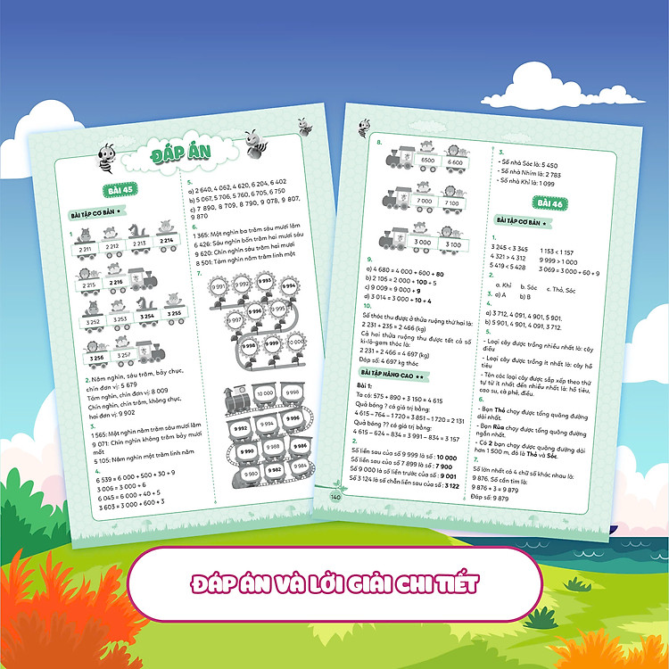 Bổ trợ Toán - Tiếng Việt bài tập cơ bản và nâng cao lớp 3 - Ảnh 4