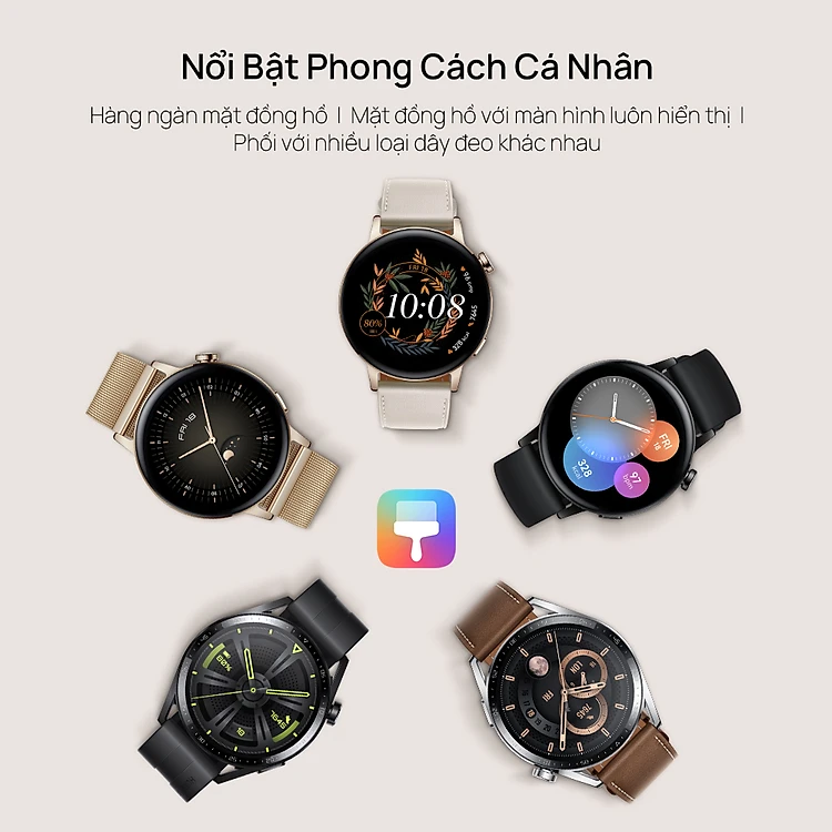 Huawei Watch GT3 sang trọng