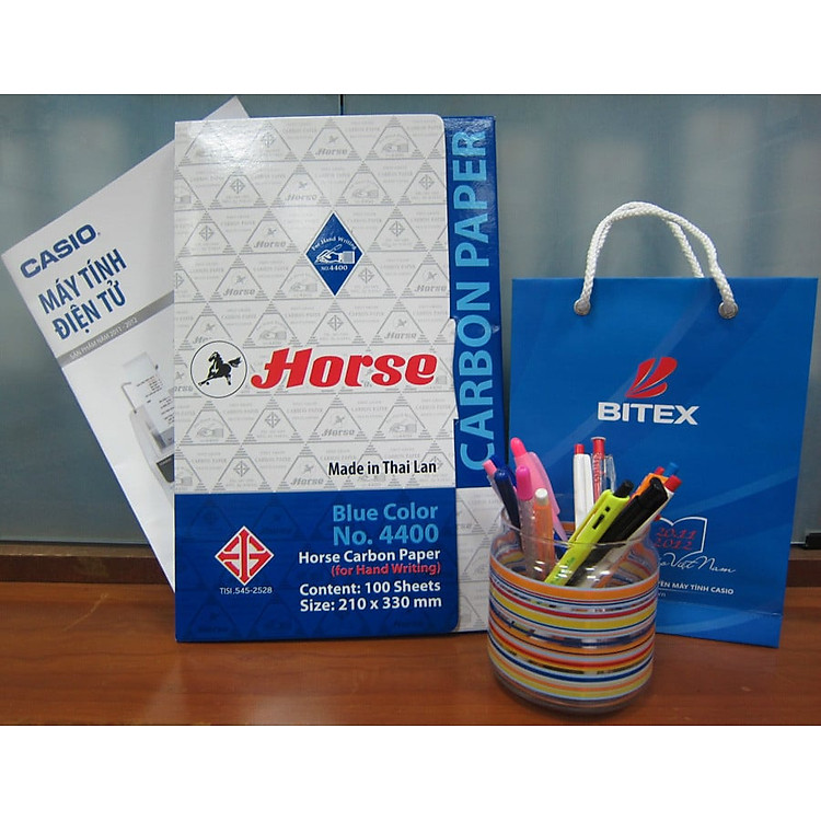 Giấy Than Horse 4400 - Xanh - Ảnh 3