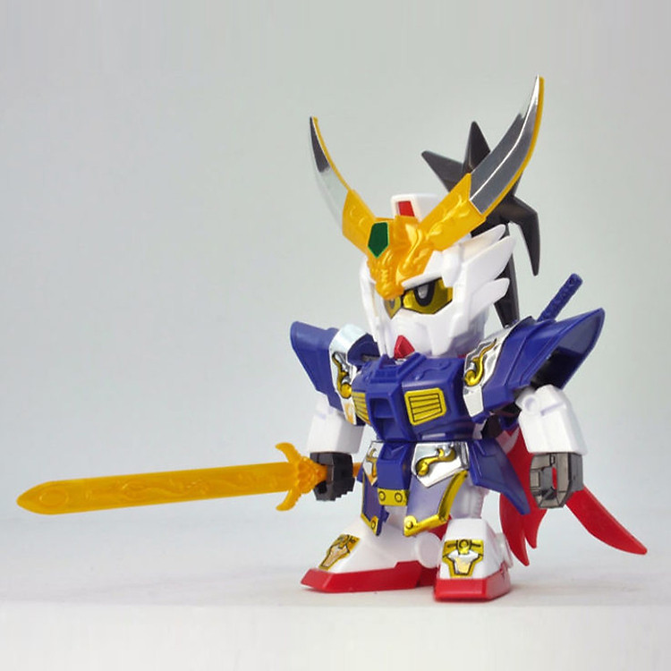 Đồ chơi lắp ráp SD Gundam Lưu Bị Chính hãng Ưu đãi - Hình ảnh 4