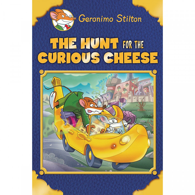 Sách Geronimo Stilton Special Edition: The Hunt For The Curious Cheese