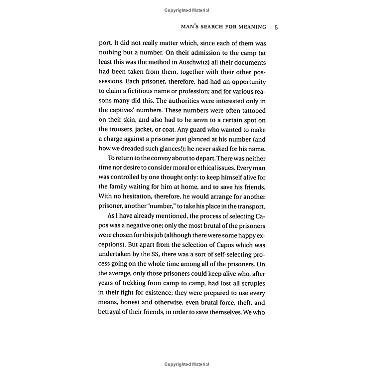 Man's Search For Meaning - Ảnh 4