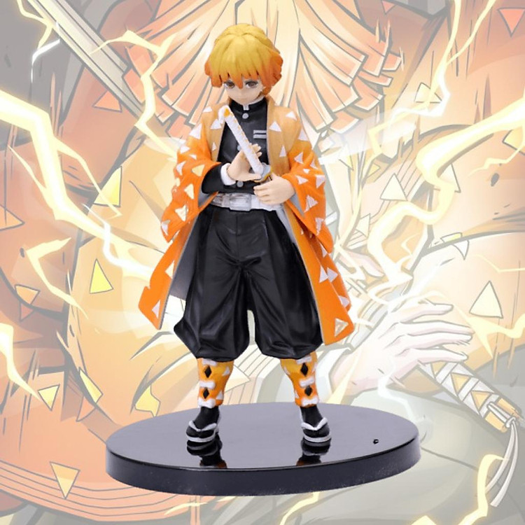 Mô Hình Zenitsu 16cm Cao Cấp - Ảnh 3