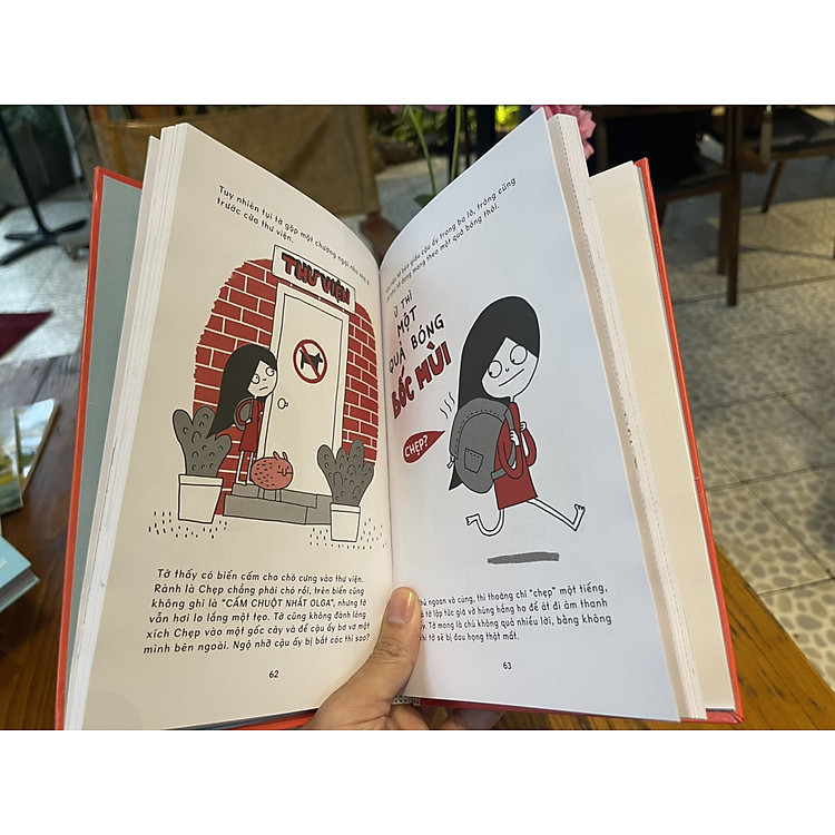 Tập 1: OLGA VÀ MÙI THUM THỦM TỪ ĐÂU BAY TỚI - Ảnh 2