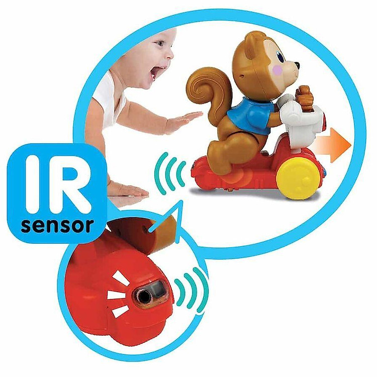 Sóc nâu cảm ứng tập bò Winfun 1148 Chính hãng Giá rẻ - Hình ảnh 3