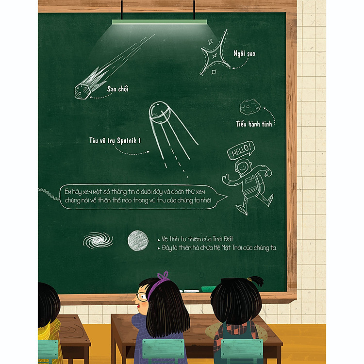 Tương Tác - Lift-The-Flap - Vũ Trụ (Dành Cho Trẻ Em Từ 5-12 Tuổi) - Ảnh 6